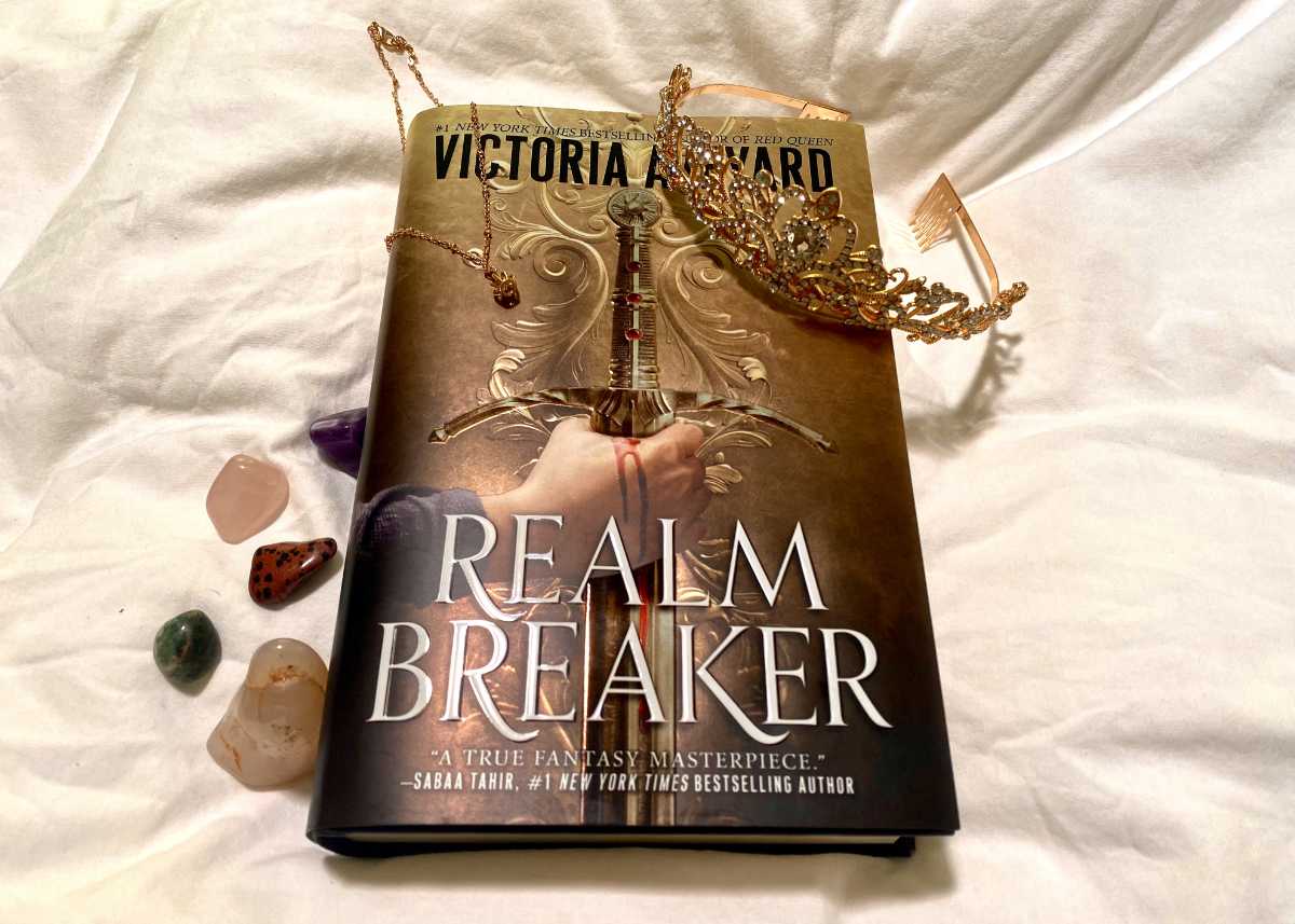 realm breaker book
